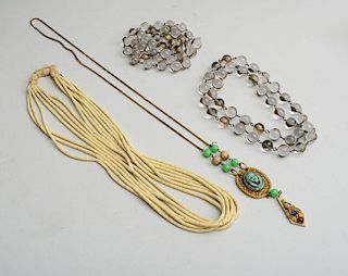 Miscellaneous Group of Four Necklaces