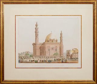 Thomas Higham (1795-1844), After William Purser (1789-1852): Tombs of the Kings of Golconda
