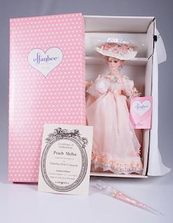 Effanbee "Peach Melba" Porcelain Doll