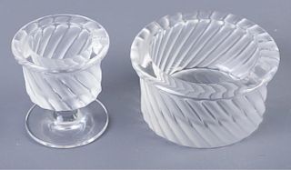 Lalique "Swirl (Smyrne)" Smoking Items