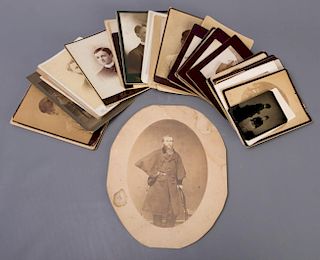 Tintype & Photograph Group, Circa 1800s