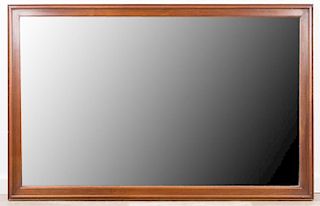 Walnut Framed Wall Mirror