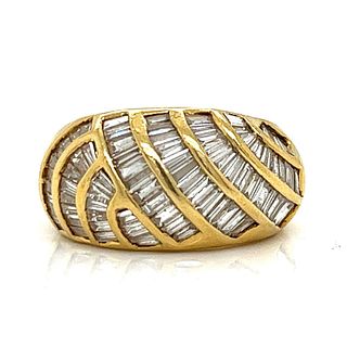 18K Yellow Gold 1.45 Ct. Diamond Ring
