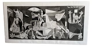 PICASSO Guernica Limited Edition Collection Print on Board