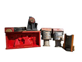 Collection Wood Foundry Molds 