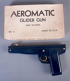Aeromatic Glider Gun No. 5, Circa 1950s, W/Box