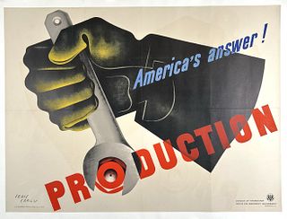 PRODUCTION - WWII POSTER