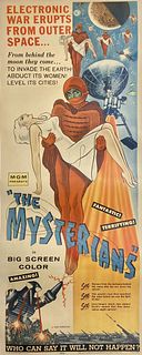 THE MYSTERIANS FILM POSTER