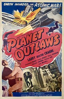 PLANET OUTLAWS FILM POSTER