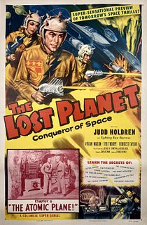THE LOST PLANET FILM POSTER