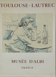 MUSEE D'ALBI - HENRI TOULOUSE LAUTREC POSTER