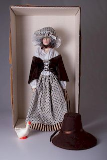 Suzanne Gibson "Mother Goose" Doll, Reeves Int'l