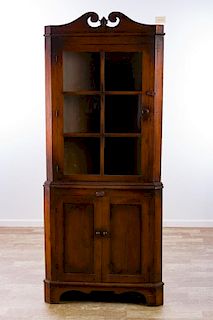 Lancaster PA. Benchcrafted Corner Cupboard
