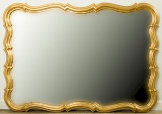 Friedman Brothers Gilded Wall Mirror