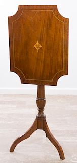 19th Century Tilting Top Candle Stand