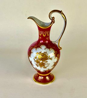 Rudolf Wachter, Porcelain Decanter