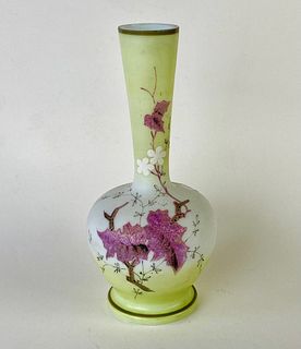 Victorian Handmade Burmese vase