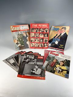 STAGE PICTORIAL & RCA VICTOR PICTURE RECORD MAGAZINE