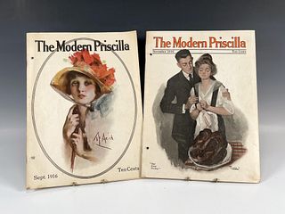 TWO ISSUES THE MODERN PRISCILLA