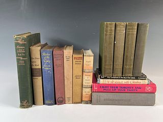 ASSORTMENT OF OLD BOOKS
