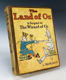 THE LAND OF OZ BOOK