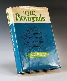 THE PROVINCIALS BOOK SIGNED
