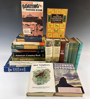 CAMPING AND FISHING BOOKS