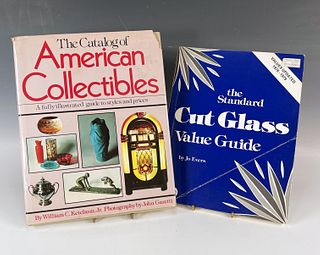 COLLECTIBLE & GLASS VALUE GUIDES HC