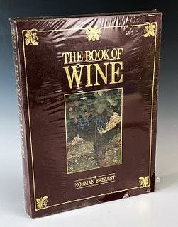 THE BOOK OF WINE NORMAN BEZZANT NEW