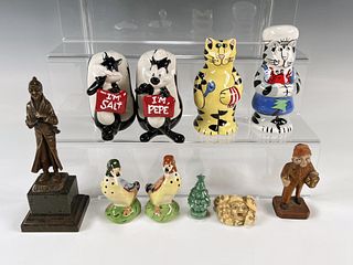 S & P SHAKERS AND FIGURINES PEPE LE PEW