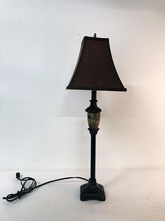 METAL SIDE TABLE LAMP