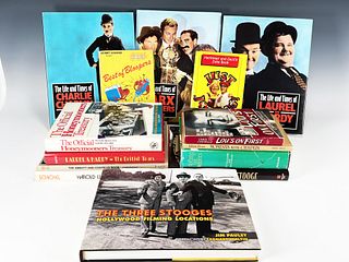 BOOKS ON COMEDIANS & COMEDY TEAMS