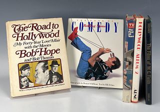 VINTAGE HOLLYWOOD, COMEDY, TV BOOKS
