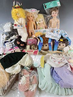 DOLL MAKING ITEMS