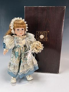 DYNASTY DOLL COLLECTION DOLL IN BOX