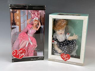 I LOVE LUCY LUCILLE BALL DOLLS BARBIE