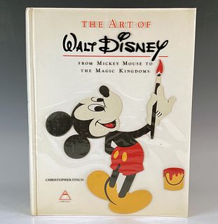 THE ART OF WALT DISNEY: FROM MICKEY MOUSE TO THE MAGIC KINGDOMS