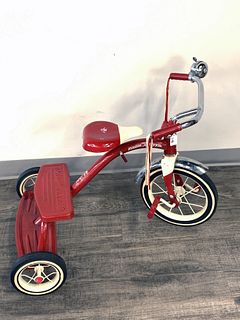 RED RADIO FLYER TRICYCLE