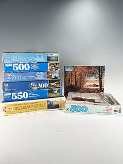 FALL WINTER OUTDOOR PUZZLES