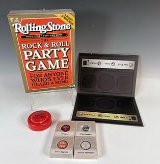 ROLLING STONE ROCK & ROLL PARTY GAME