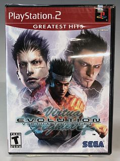 VIRTUA FIGHTER 4 EVOLUTION PS2 FACTORY SEALED VIDEO GAME