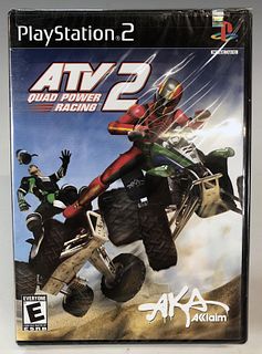FACTORY SEALED ATV: QUAD POWER RACING 2 PLAYSTATION 2 VIDEO GAME