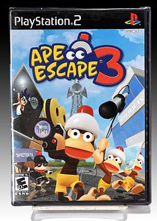 APE ESCAPE 3 PS2 SEALED VIDEO GAME
