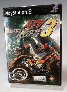 FACTORY SEALED ATV OFFROAD FURY 3 PLAYSTATION 2 VIDEO GAME