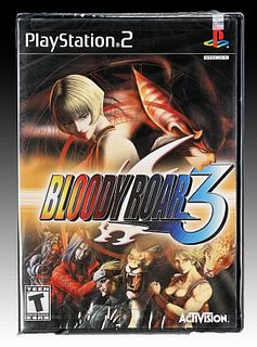 BLOODY ROAR 3 PS2 SEALED VIDEO GAME