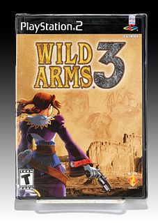 WILD ARMS 3 PS2 SEALED VIDEO GAME