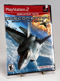 ACE COMBAT 4 PS2 FACTORY SEALED VIDEO GAME