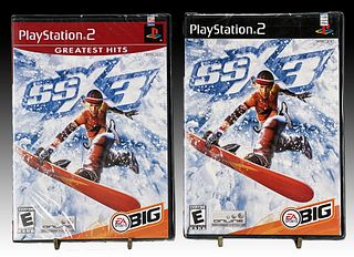 SSX 3 BLACK LABEL AND GREATEST HITS PS2 SEALED VIDEO GAMES
