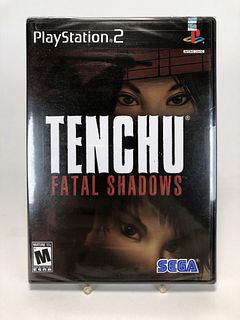 TENCHU FATAL SHADOWS PS2 SEALED VIDEO GAME