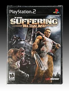 THE SUFFERING: TIES THAT BIND PS2 SEALED VIDEO GAME